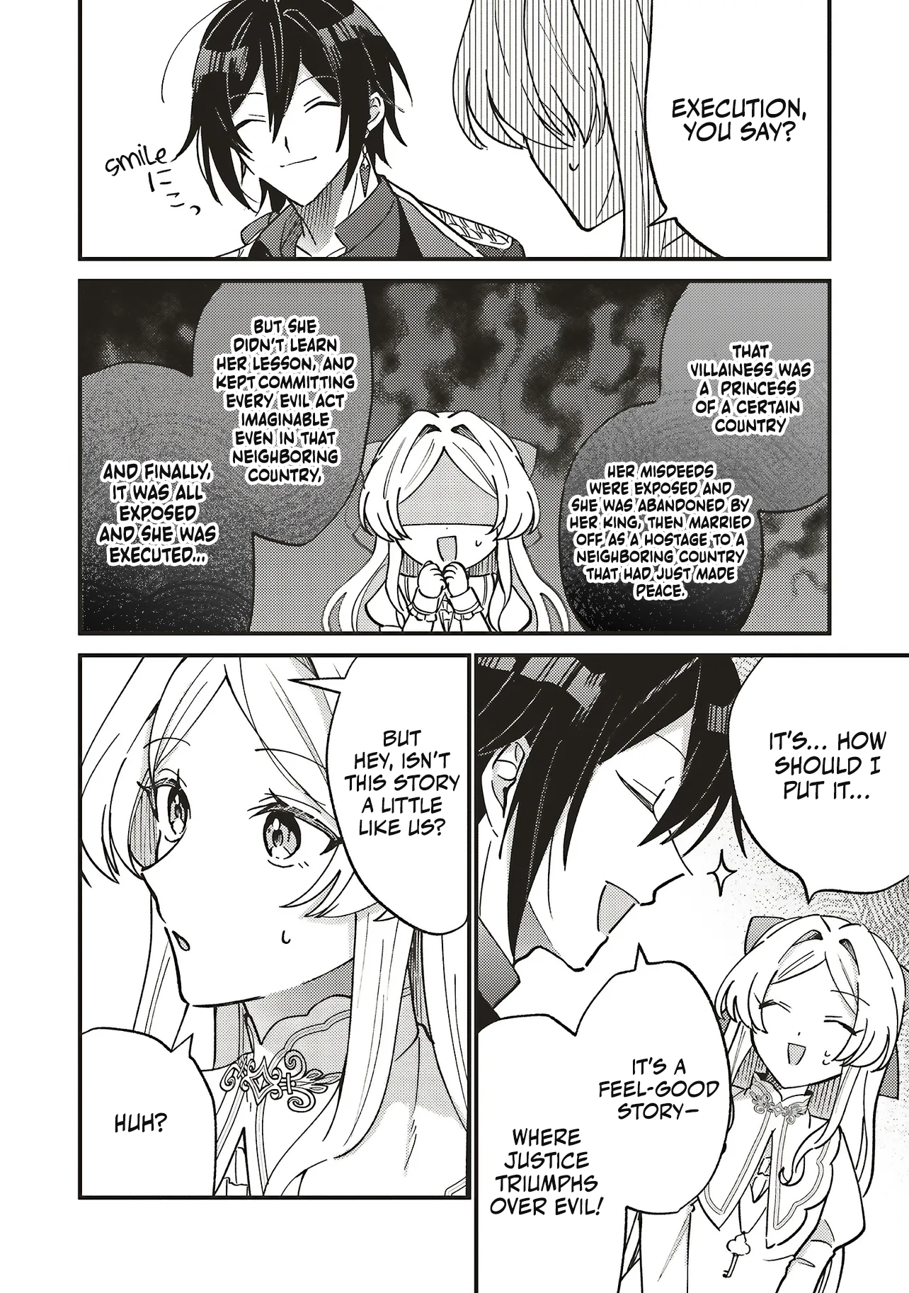 Sheryl, the Spoils-of-War Lady, Wants To Ensnare Her Husband Who Will Kill Her. Chapter 2.3 page 7 - 