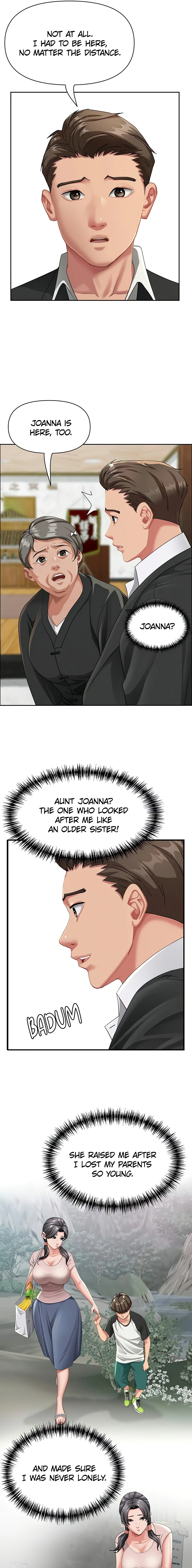 She