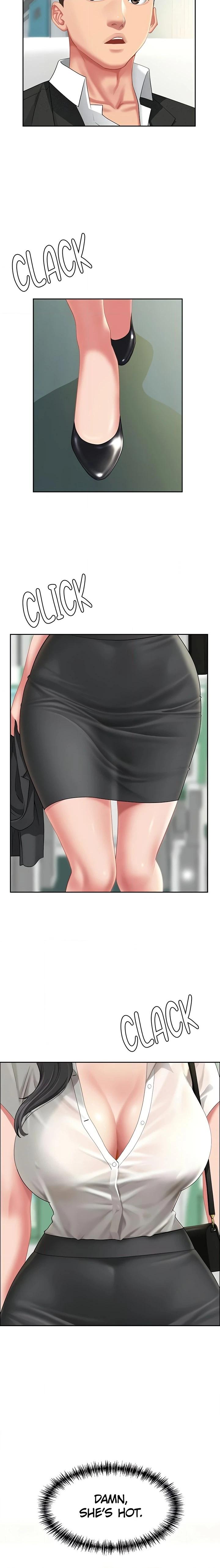 She