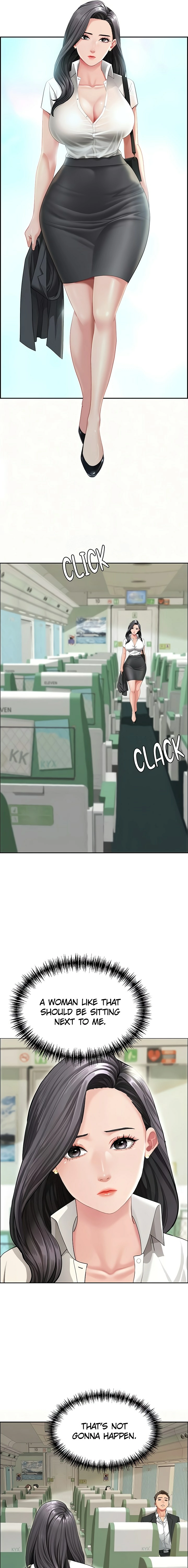 She