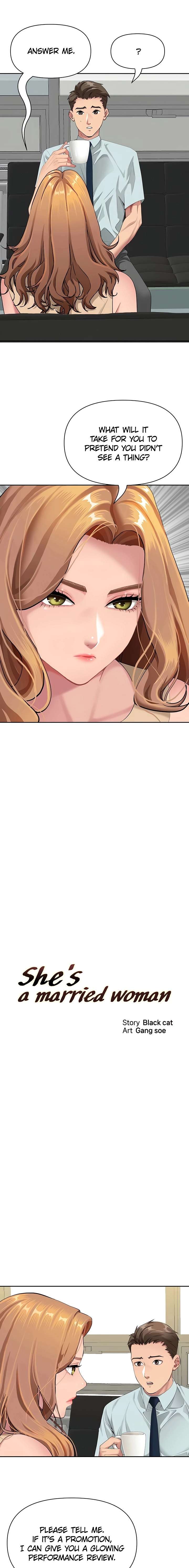 She