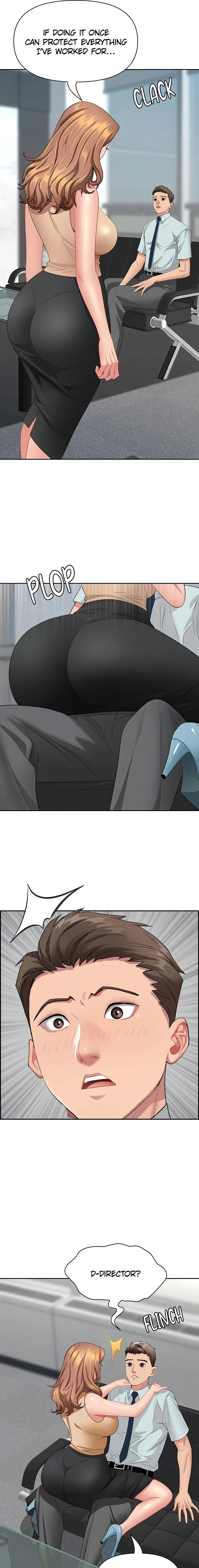 She
