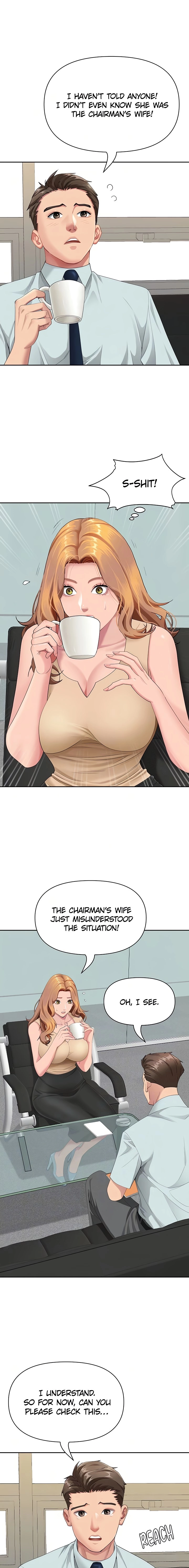 She