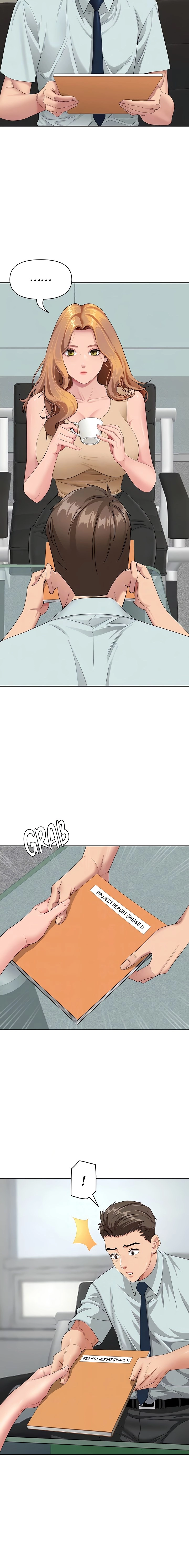 She