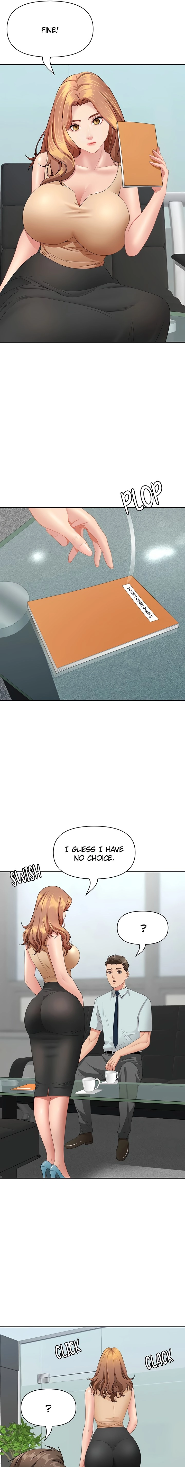 She
