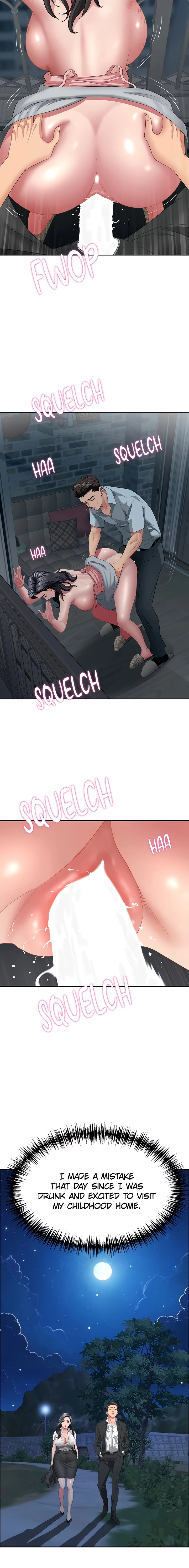 She