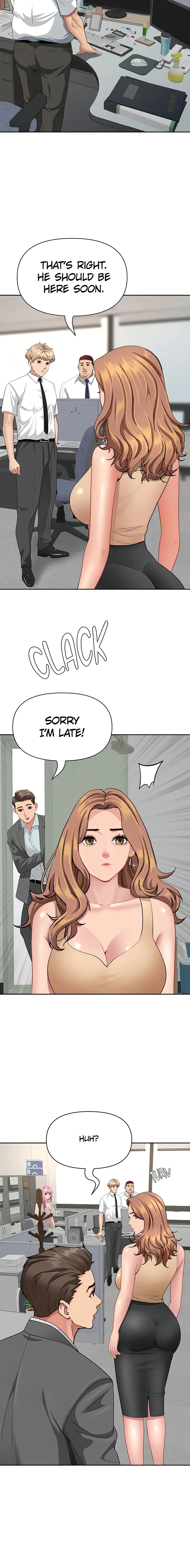 She