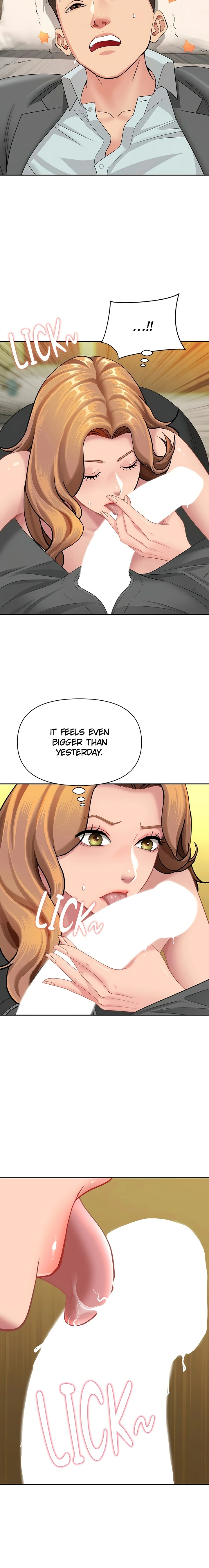 She