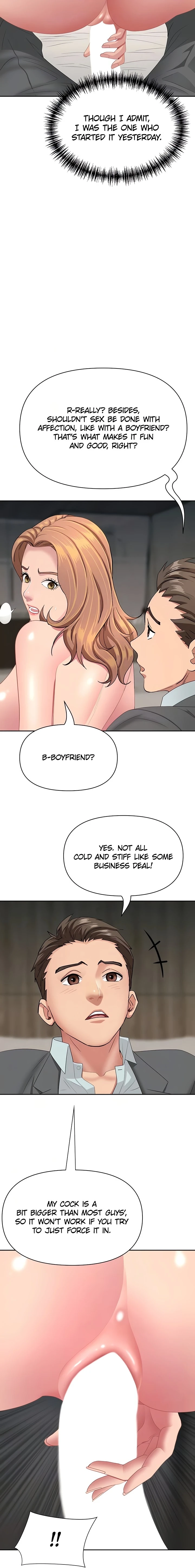 She