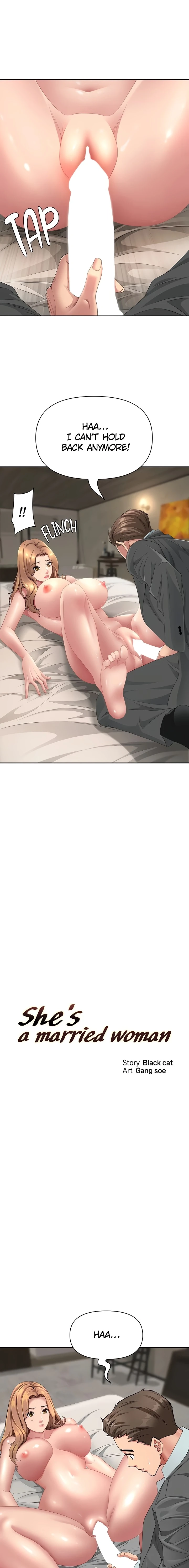 She