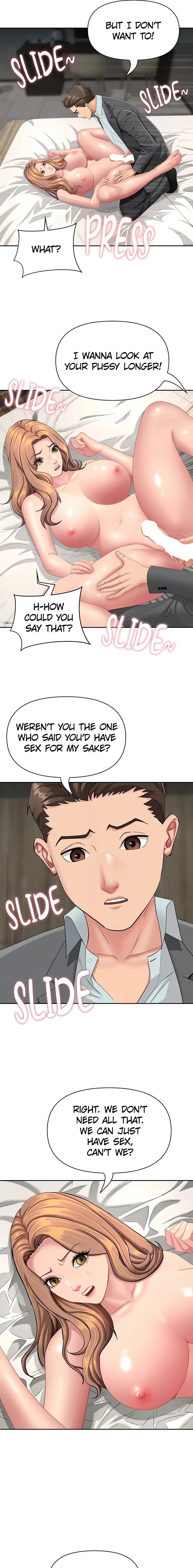 She