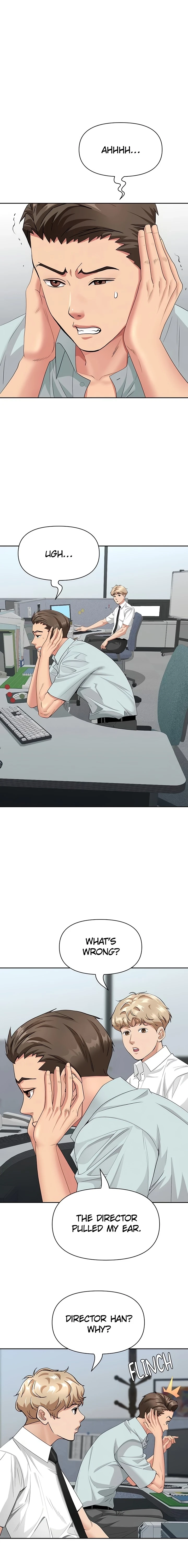 She