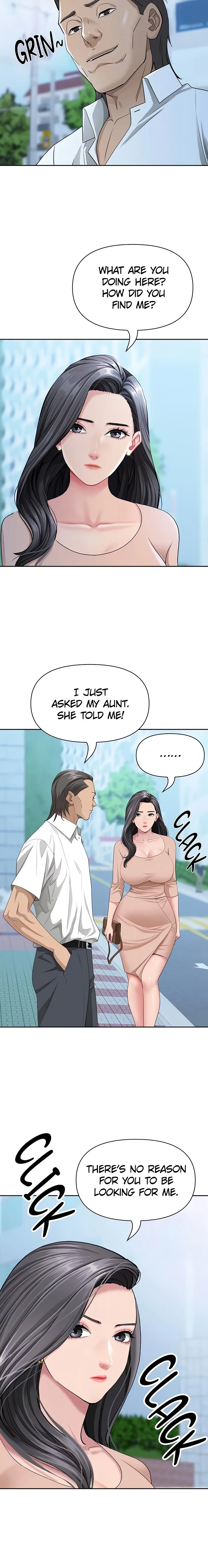 She