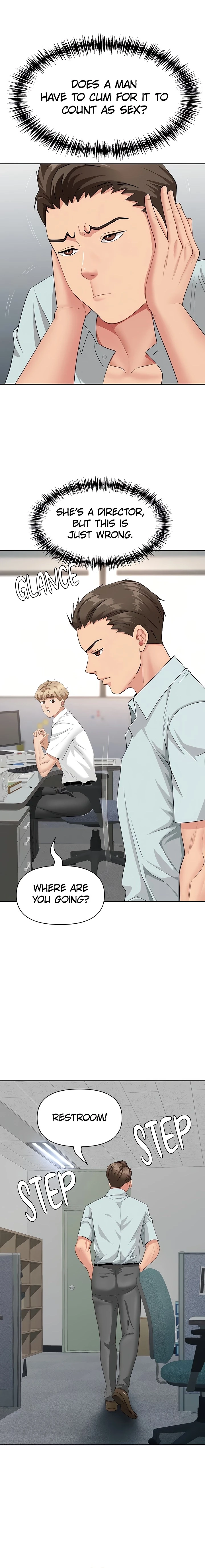 She