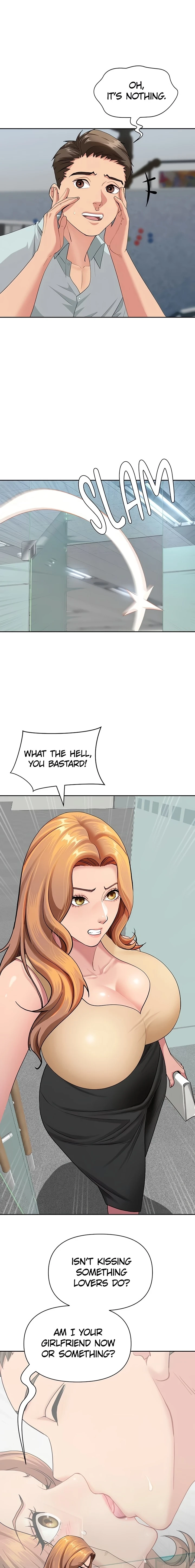 She