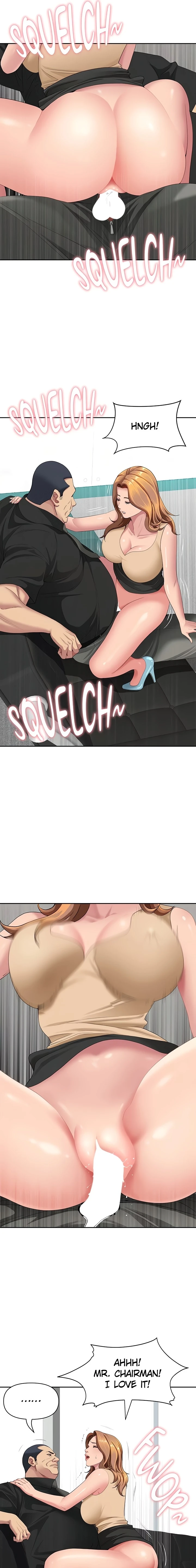 She
