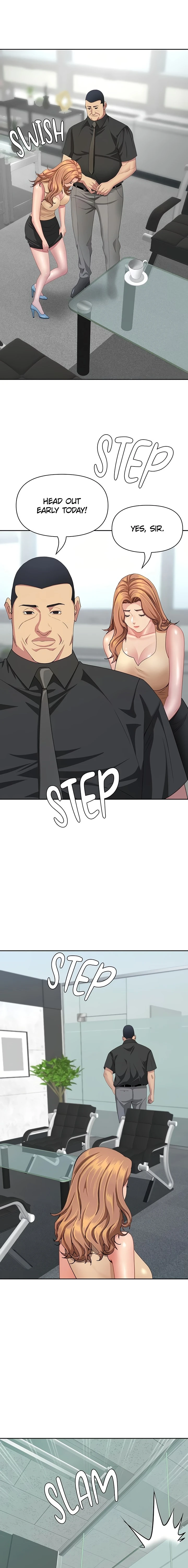 She