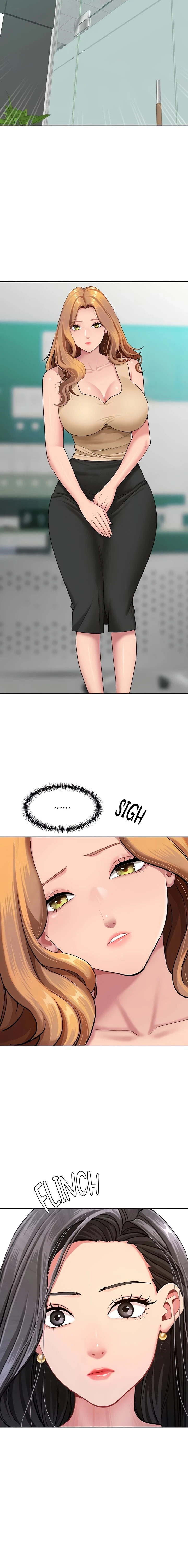 She