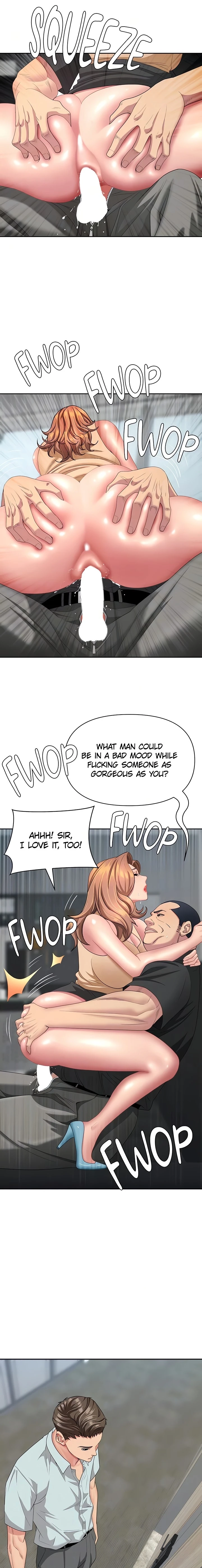 She