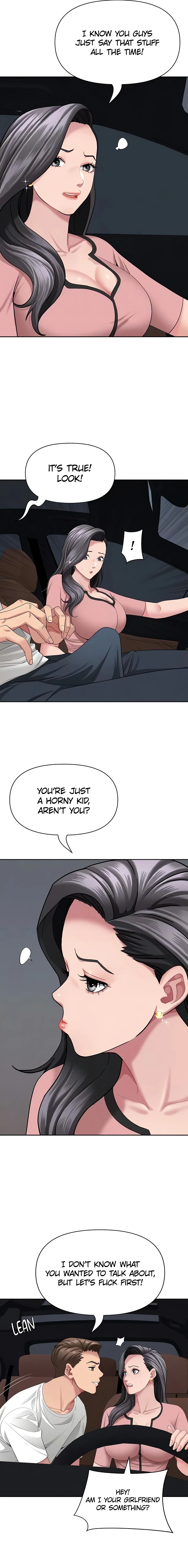 She