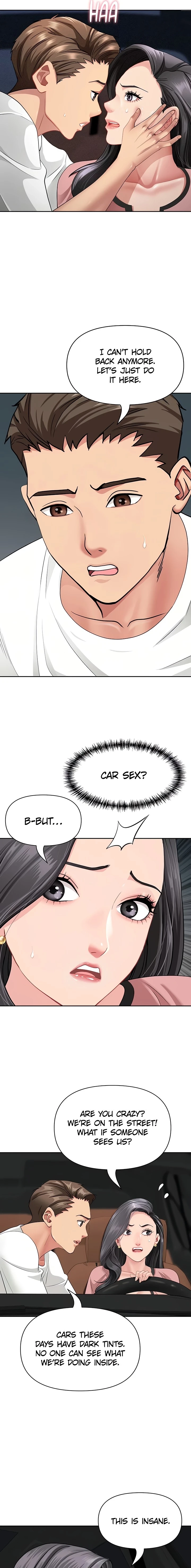 She