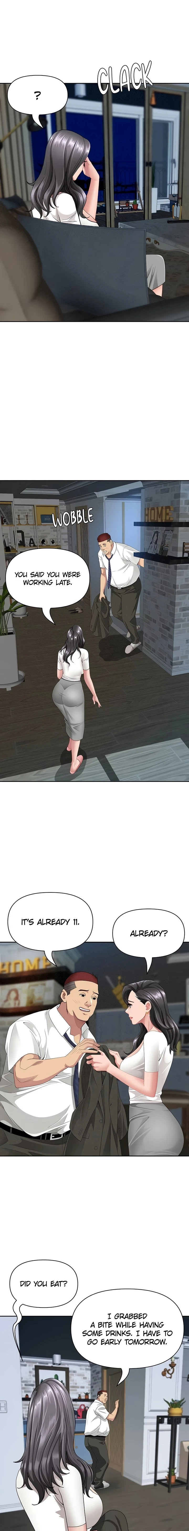 She
