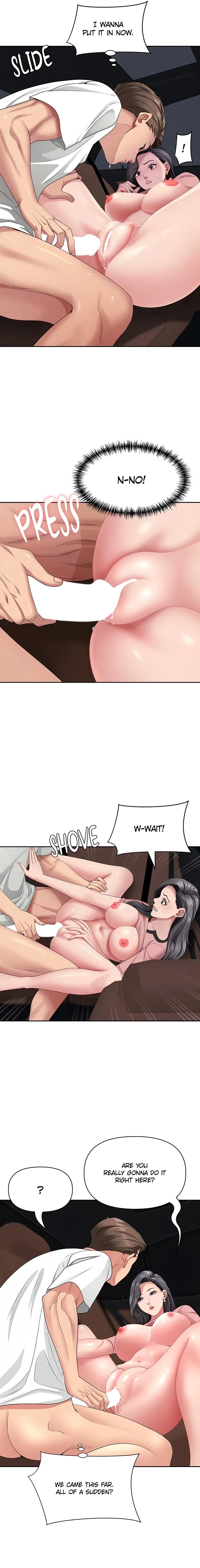 She