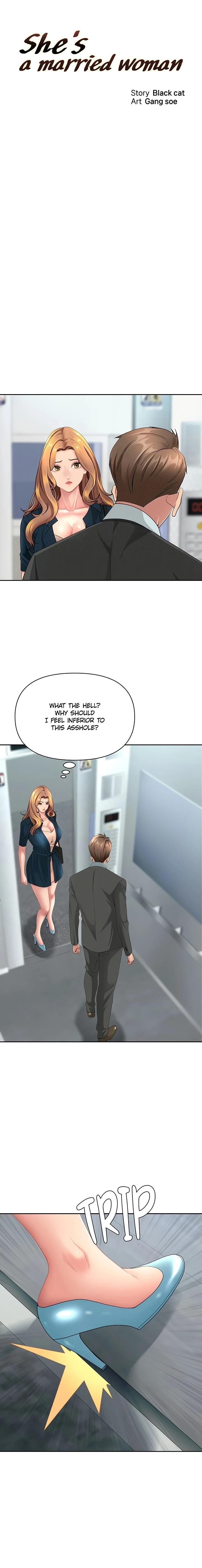 She