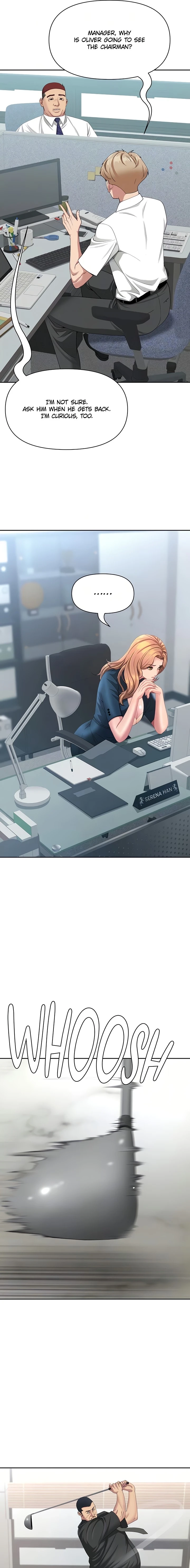 She