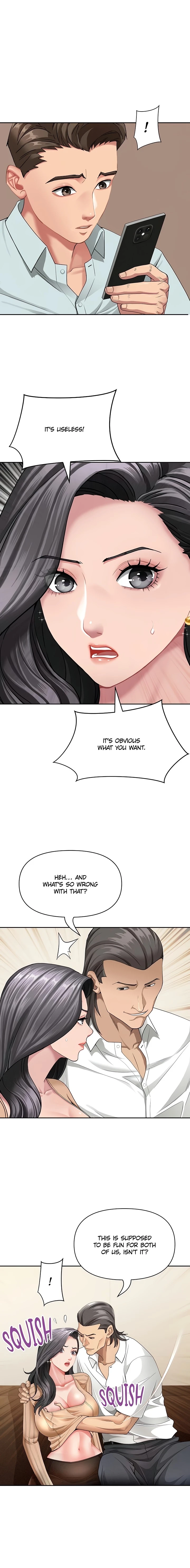 She