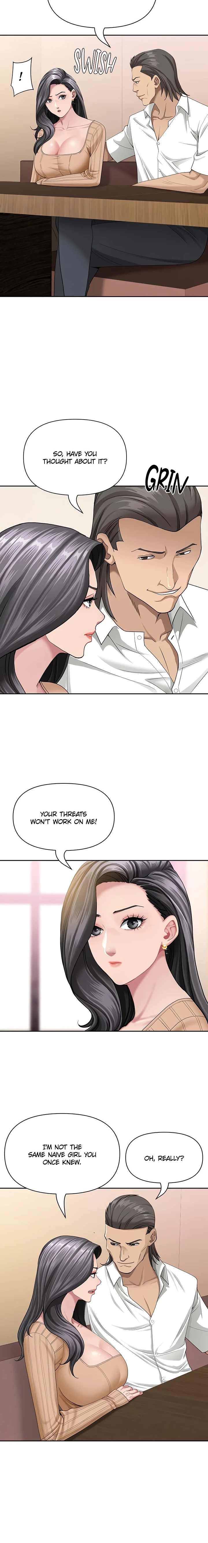 She