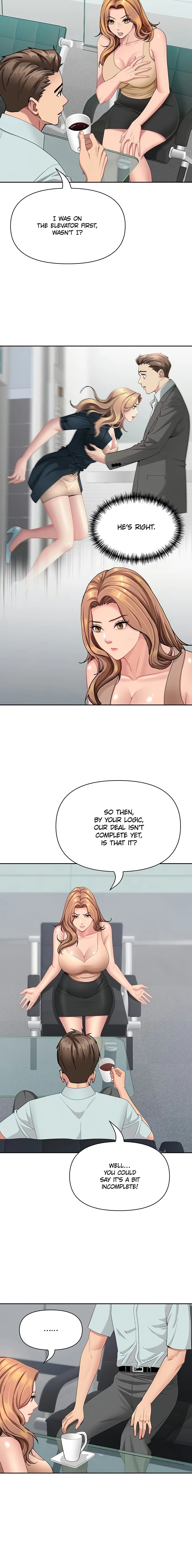 She