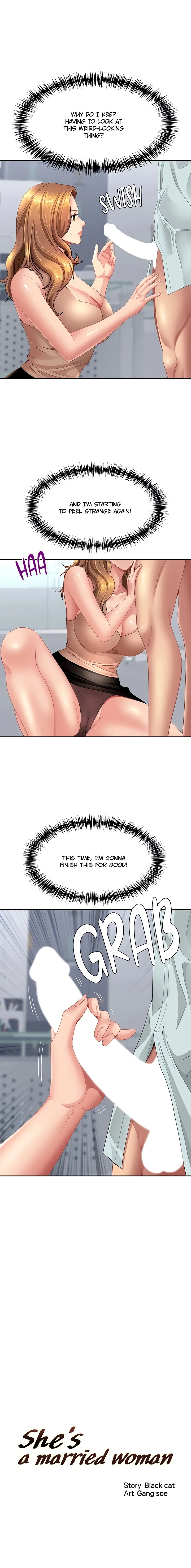 She