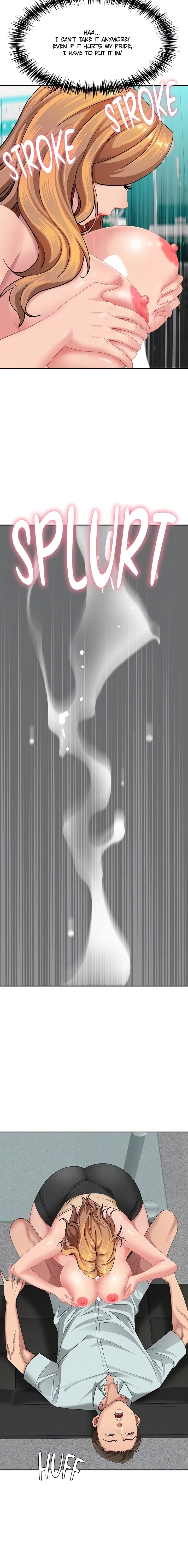 She
