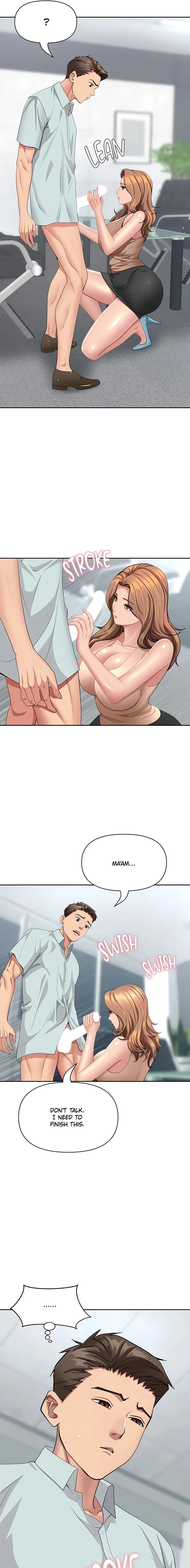 She