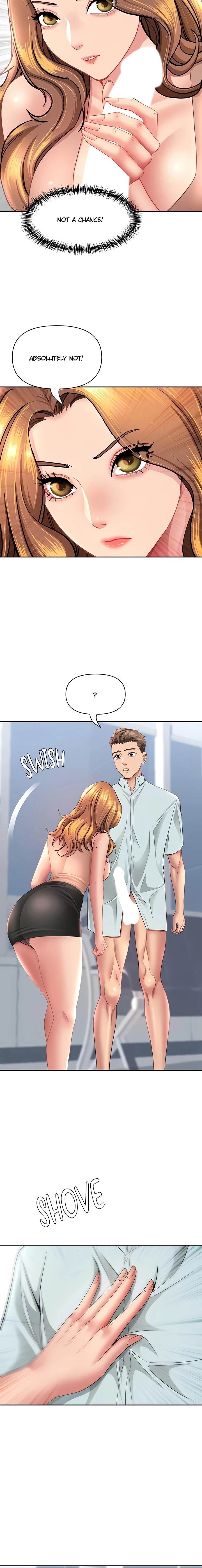 She
