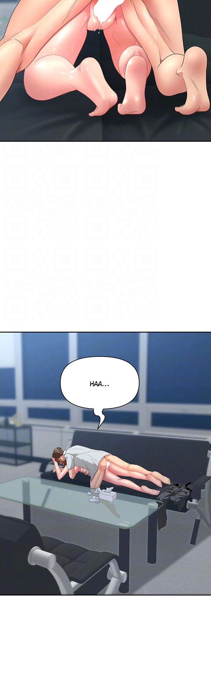 She