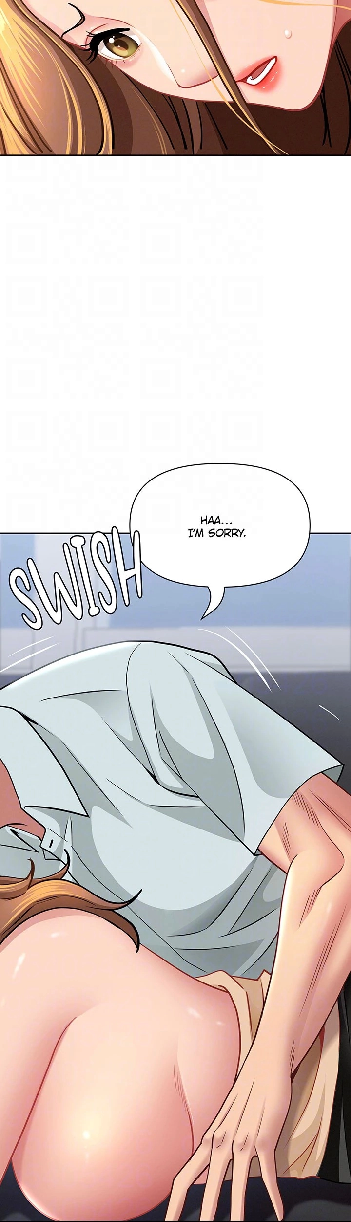 She