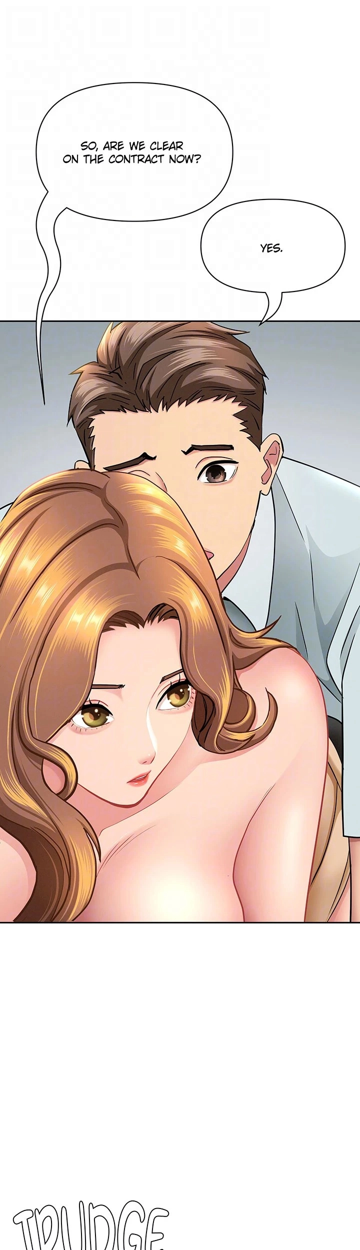 She