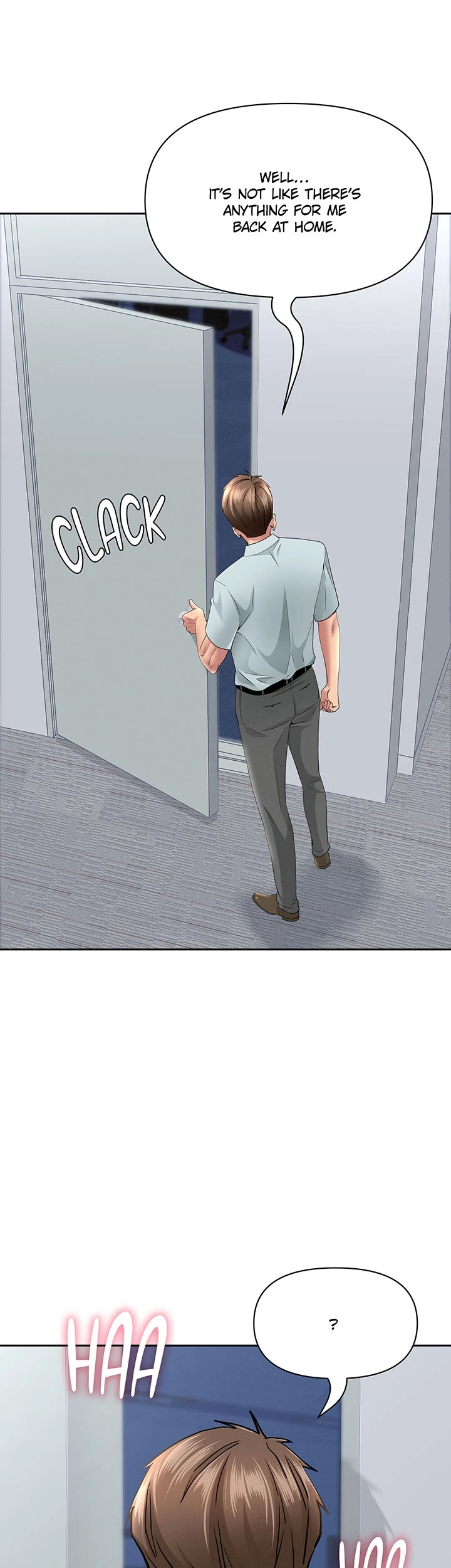 She