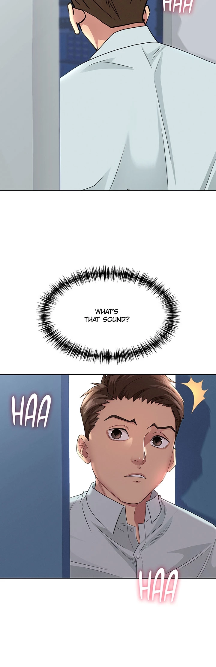 She