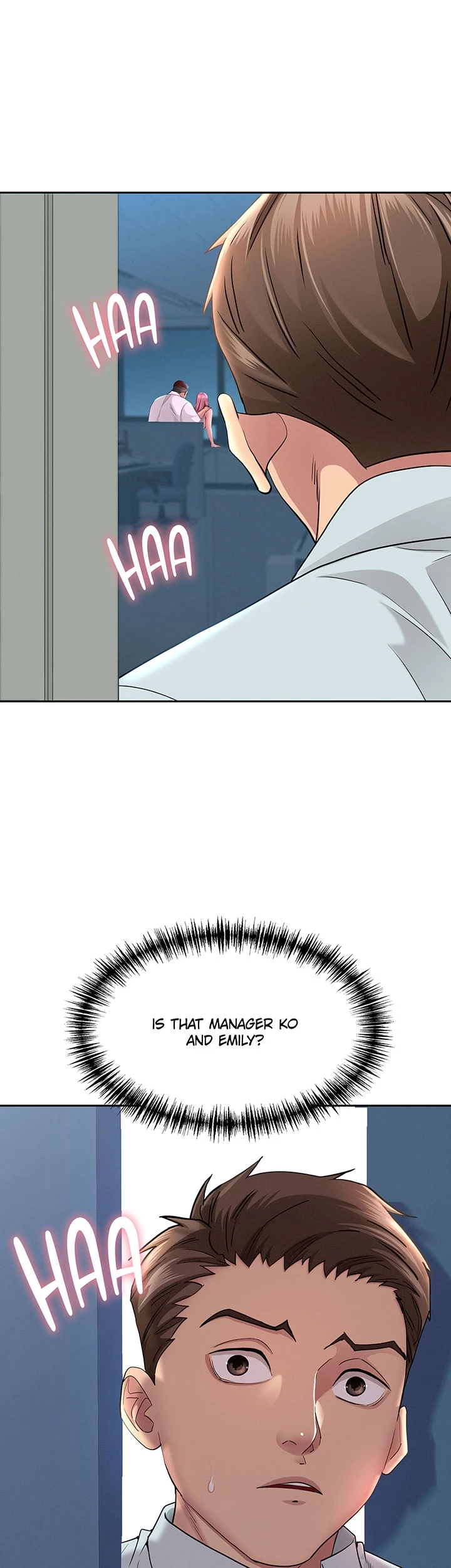 She