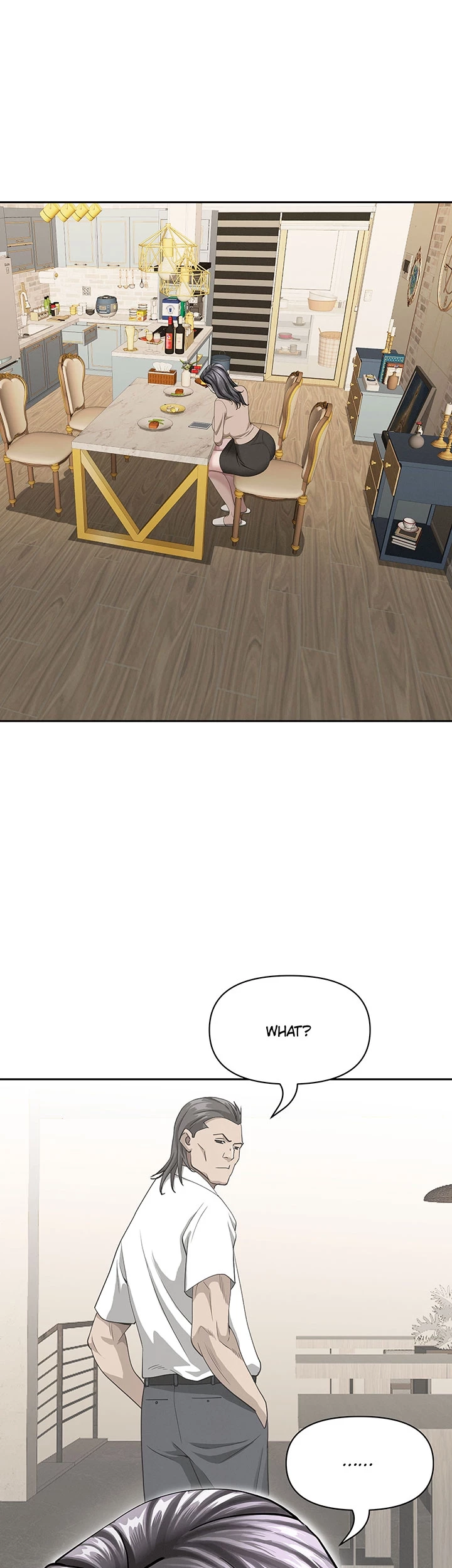 She