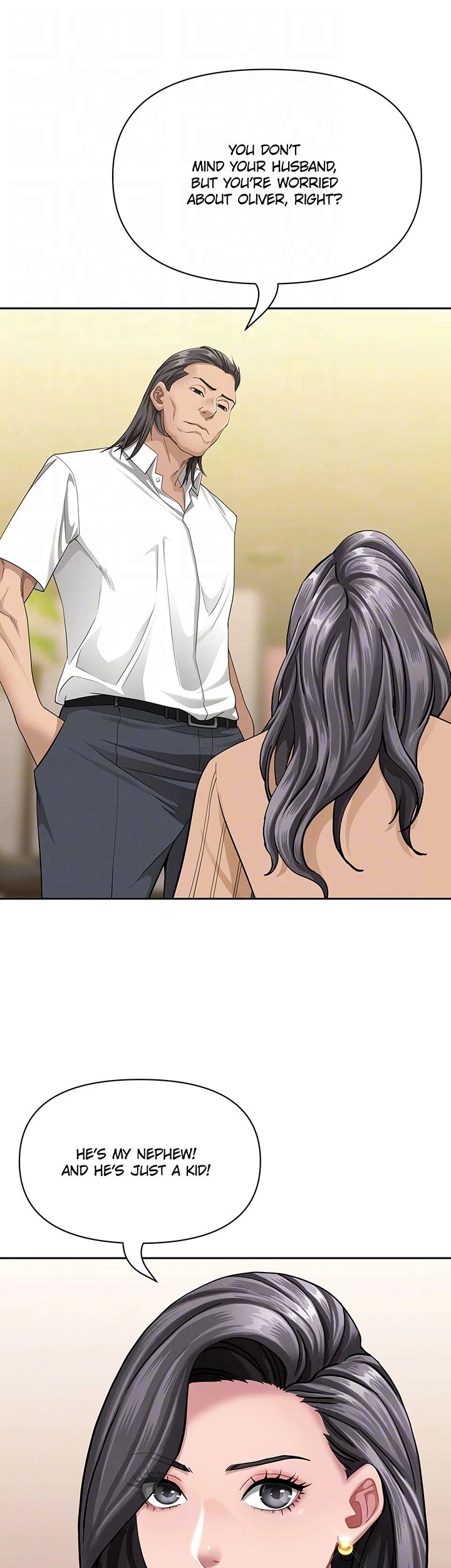 She