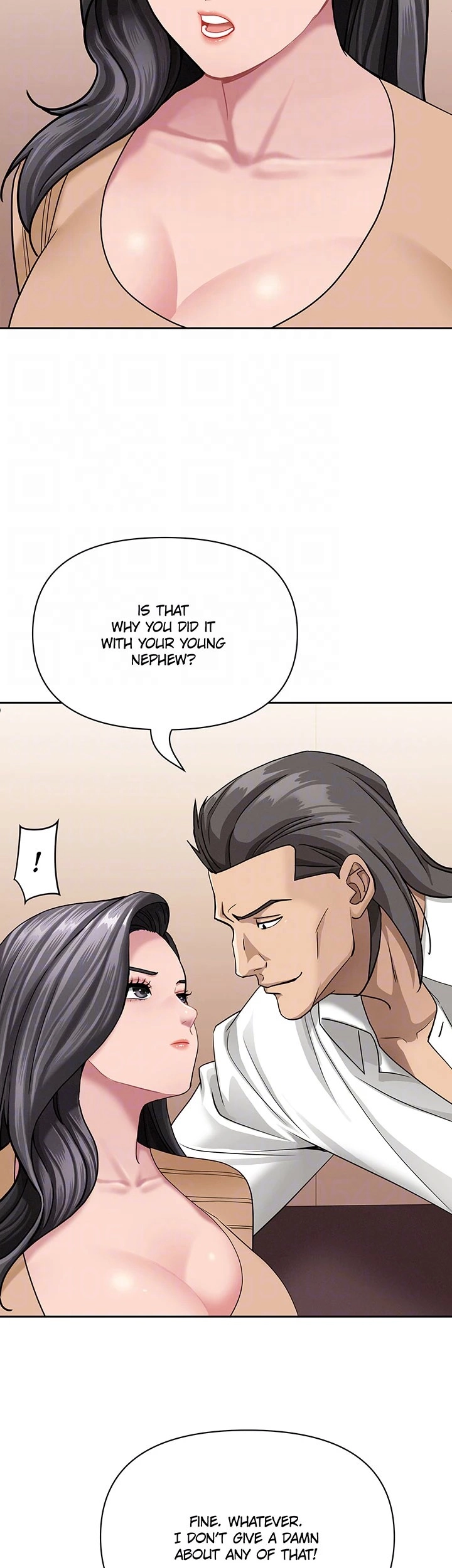 She