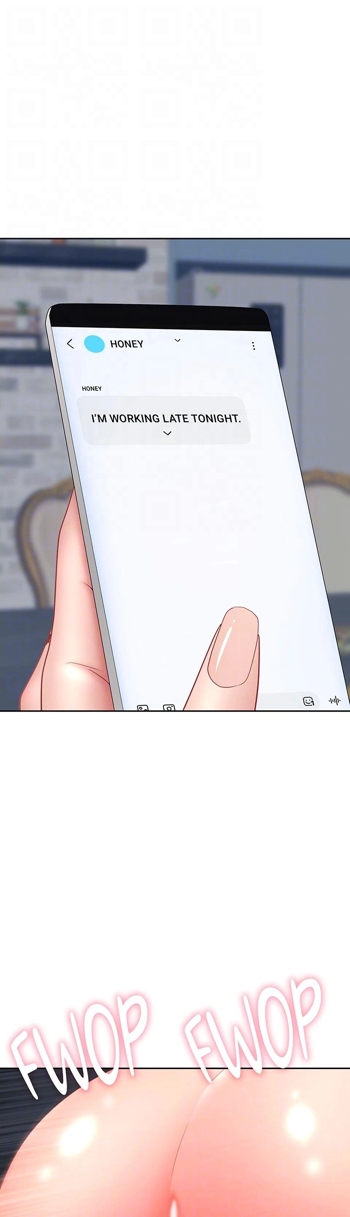 She