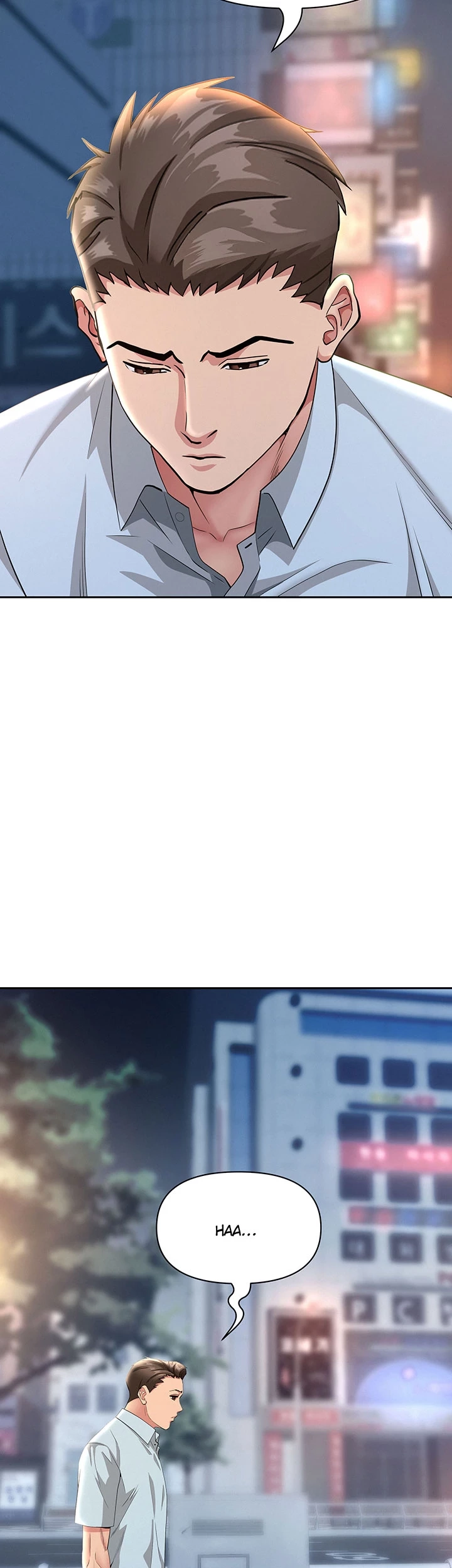 She