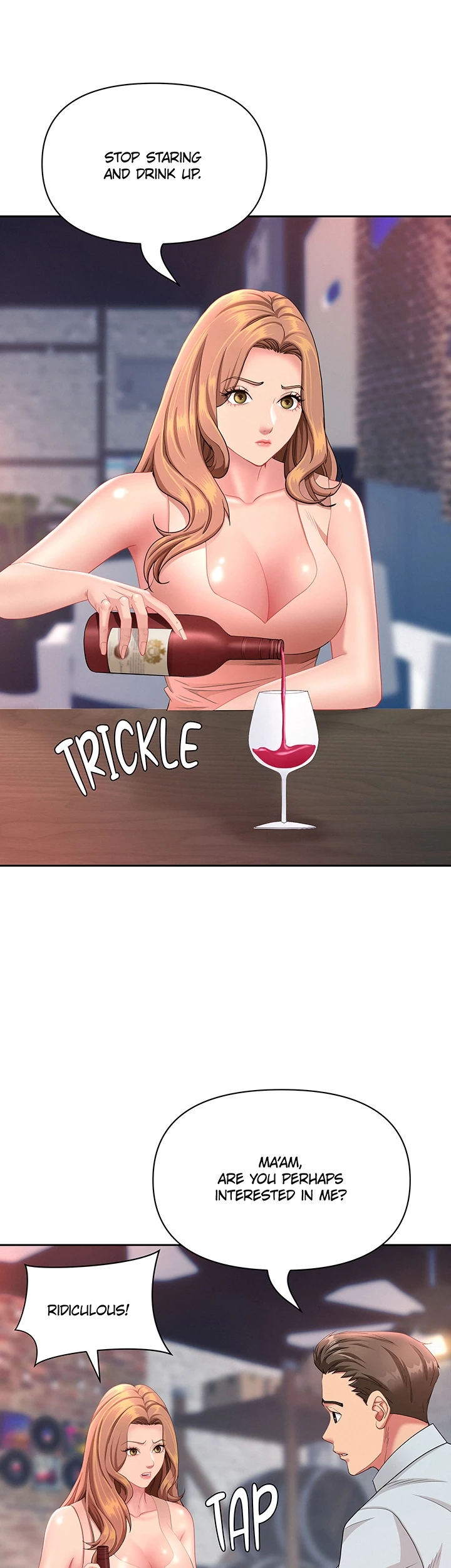 She
