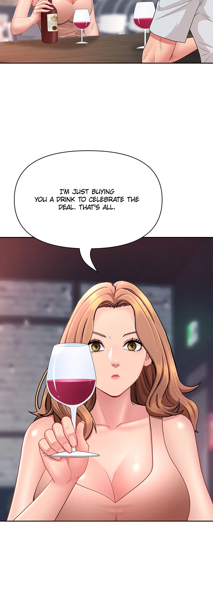 She