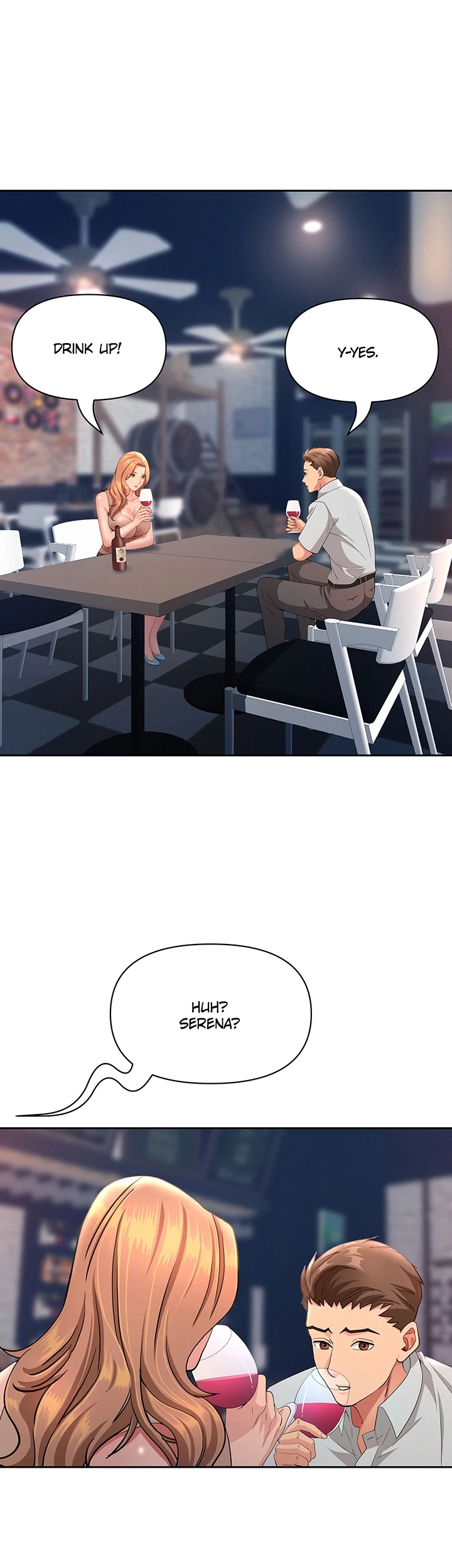 She